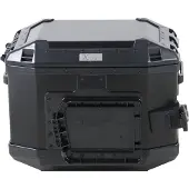 Hepco&Becker Hepco Becker Xplorer 40l 610216 00 01 Right Seitenkoffer Schwarz Schwarz One Size