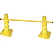 Toorx AHF-172, Agility-Stab, Fitness, Gelb, Polyvinylchlorid (PVC), 25 mm, 1700 mm