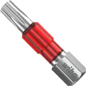 Wiha Bit Set TY-Bit 29 mm TORX (T25) 5-teiliges Set 1/4 zoll C6,3 in Box - 42111