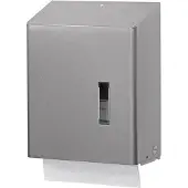 Ophardt hygiene SanTRAL HSU 31 Papierhandtuchspender 1417719 , Edelstahl, geschliffen, Edelstahlentnahme, E