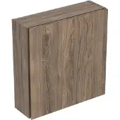 Geberit 502319JR1 Hängeschrank quadratisch, 1 Tür