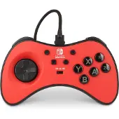 PowerA Fusion Fight Pad Nintendo Switch-controller Rot Rot One Size