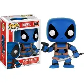 Funko POP! Marvel Comics Deadpool Blue Foolkiller POP! 9 cm Exclusive FK9352