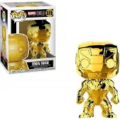 Funko POP! POP! Marvel Avengers Iron Man (Gold Chrome), Sammelfigur, Comics