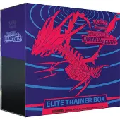 Pokémon Sword & Shield-Darkness Ablaze Elite Trainer Box, Cartoon