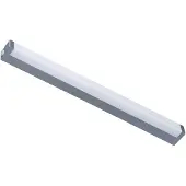 G&L LED-Spiegelleuchte 512, 4.000 K, 88 cm, silber