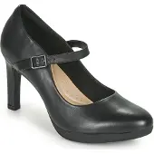 Clarks Shoes 26157784C AMBYR SHINE Schwarz