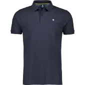 Lerros Poloshirt "Basic Poloshirt in klassischer Passform und Piquéqualität", Herren, Gr. L, blau (night blau), 100% Baumwolle, Shirts Poloshirt, Topseller