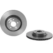 Brembo Bremsscheibe 09c31411 370mm 24mm für BMW