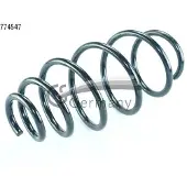 CS Germany Fahrwerksfeder [Hersteller-Nr. 14.774.547] für Vauxhall, Opel
