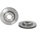 Brembo Bremsscheibe 09907911 276mm 26mm für HYUNDAI