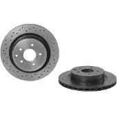Brembo Bremsscheibe 0973562x 322mm 22mm für NISSAN