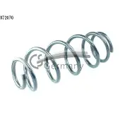 F.BECKER Fahrwerksfeder 30110869 Hinterachse für MAZDA
