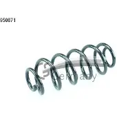 CS Germany Fahrwerksfeder 30113046 Hinterachse für AUDI