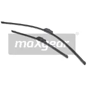 MAXGEAR Scheibenwischer Set Wischerblätter Vorne für NISSAN Qashqai II (J11, J11) Rahmenlos