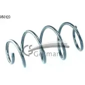 CS Germany Fahrwerksfeder [Hersteller-Nr. 14.950.120] für Seat, Skoda, VW