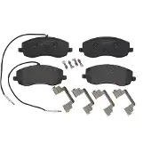 Brembo Bremsbelagsatz, Scheibenbremse p61104 für PEUGEOT LANCIA FIAT