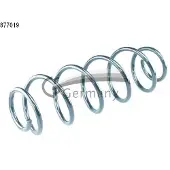 CS Germany Fahrwerksfeder 30110281 Hinterachse für RENAULT
