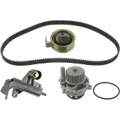 Febi Wasserpumpe + Zahnriemensatz 45130 für VW AUDI