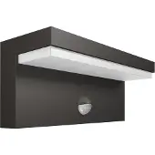 Philips LED-Außenwandlampe Bustan Sensor 2.700 K