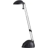 Rabalux 4334 Tischleuchte Ronald, 5W, 6400K, 350lm, schwarz, kaltweiß, Standard, 28cm