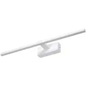 Rabalux 1449 Spiegelleuchte Albina, 12W, 4000K, 795lm, weiß, tralweiß, IP23, 60cm