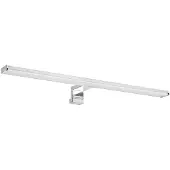Rabalux 2114 Levon, 8W, 4000K, 560lm, silber-weiß, neutralweiß, 40cm