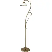 Rabalux 2758 Stehlampe Elisett, E27, bronze-silber, rund, Klassisch, ø290mm
