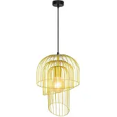 Rabalux 6228 Pendelleuchte 1 Spot Rowena, E27, gold, rund, Modern, ø280mm
