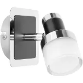 Rabalux 5021 Harold, 5W, 4000K, 400lm, schwarz, quadratisch, neutralweiß, 12cm