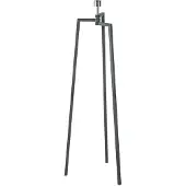 Azzardo Stehleuchte Tristan, schwarz, AZ3329, E27, 1x60W, IP20, 145cm, schwarz
