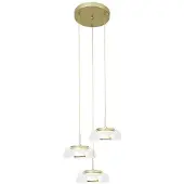 Rabalux Lorell Pendelleuchte LED 24W H:135cm Ø30cm 3000K