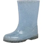 Beck Mädchen glitter Gummistiefel, Blau, 33 EU