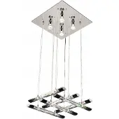 ITALUX PND-2424-1L-WH Pendelleuchte Palermo D320mm 1x40W E27 weiß