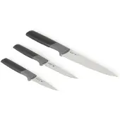 Joseph Joseph Elevate - 3-teiliges Messer-Set - Edelstahl