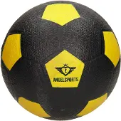Engelhardt Street Football Gummi Gelbgelb