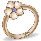 Folli Follie 3r19t010rv-52 Ring