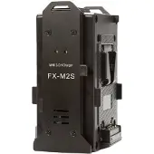 Fxlion MINI 2-ch V-lock Ladegerät 16.8V/2A*2