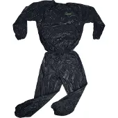 Tunturi Schwitzanzug -Sauna Suit - Saunaanzug - XXL - Schwarz