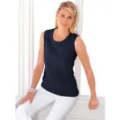 Casual Looks Shirttop in marine | Gr.: 36