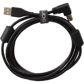 UDG USB Kabel 1m Schwarz Ultimate High-Speed Audio-optimiert
