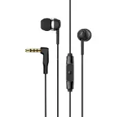 Sennheiser CX 80S In-Ear-Hörer mit integrierter Fernbedienung, schwarz, klein