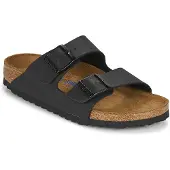 Birkenstock - Arizona SFB BF - Sandalen Gr 40 - Narrow schwarz