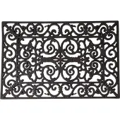 Esschert Design Türmatte Gummi rechteckig L; RB03