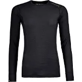 Ortovox Damen 145 ULTRA LONG SLEEVE black raven - L