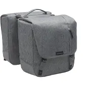 New Looxs - 527.337RT - Fahrradtasche - Nova Double RT 32 L - grau