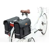 New Looxs 5037039, Fahrradtasche, Polyester, Schwarz, 18 l, China, 37 mm