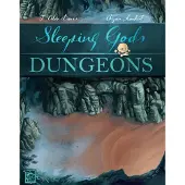 Asmodee Sleeping Gods Dungeons, Brettspiel