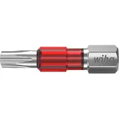 Wiha Bit Set TY-Bit 29 mm TORX (T30) 25-teiliges Set 1/4 zoll C6,3 in Box - 42550