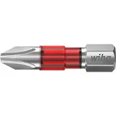 Wiha Bit Set TY-Bit 29 mm Phillips (PH2) 25-tlg. in Box 1/4"